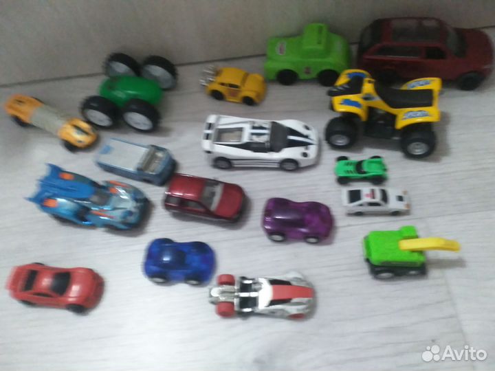 Машинки модели