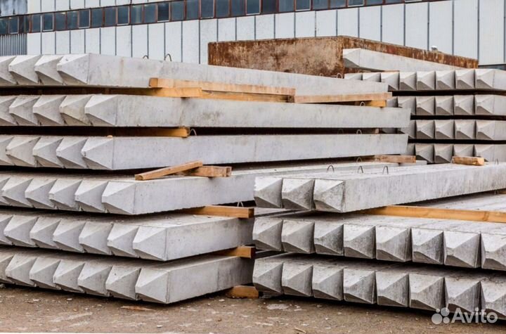 Железобетонные / жб сваи от производителя