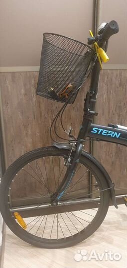 Велосипед новый Stern compact 24