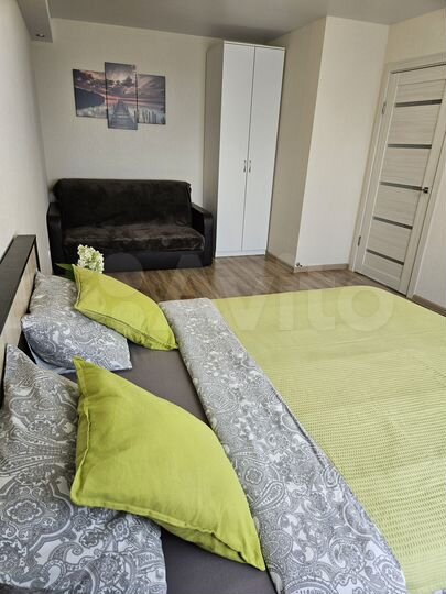 1-к. квартира, 37 м², 10/10 эт.