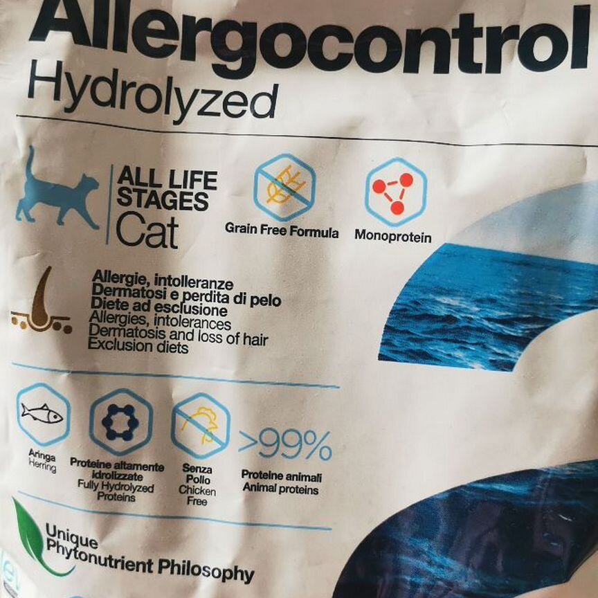 Корм для кошек Alleva Allergocontrol