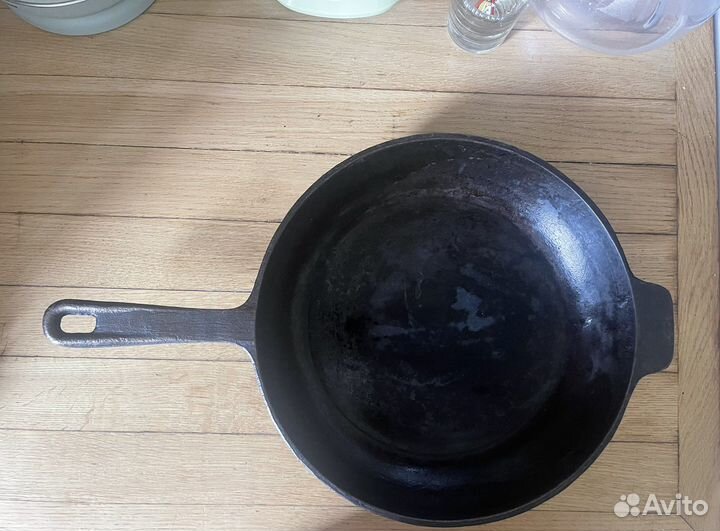 Сковорода чугунная СССР