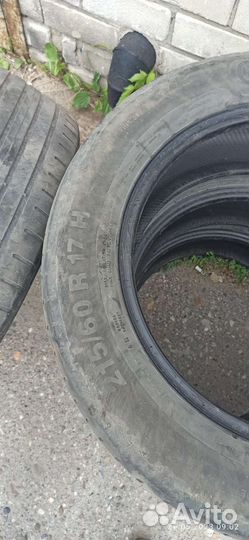 Continental ContiMaxContact MC5 215/60 R17