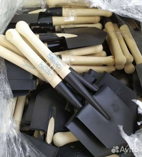 Саперная лопатка с клеймом СССР и чехлом