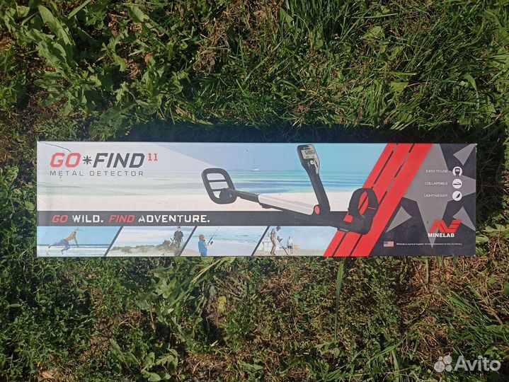 Металлоискатель minelab go find 11