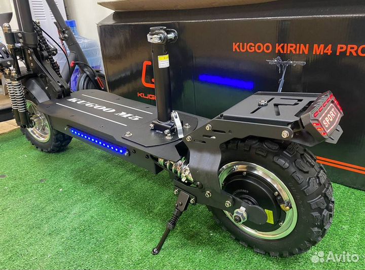 Внедорожный Электросамокат Kugoo Kirin M5