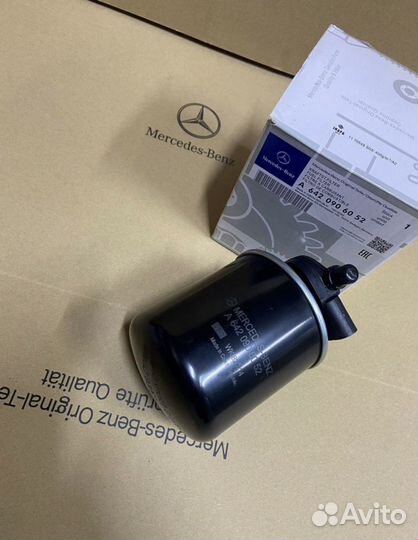 Топливный фильтр Mercedes Benz