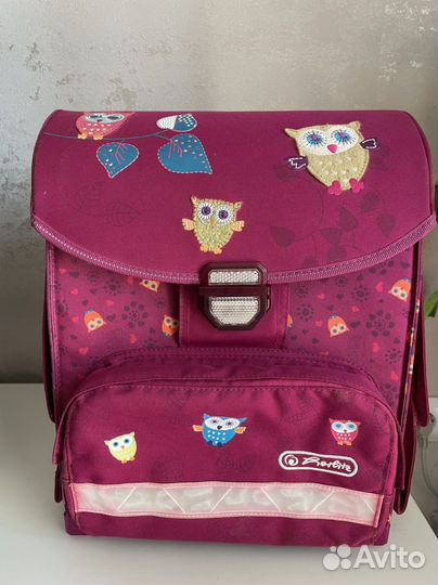 Ранец рюкзак школьный для девочки