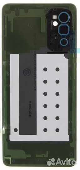 Задняя крышка для Samsung M526B (M52 5G) Черная (С