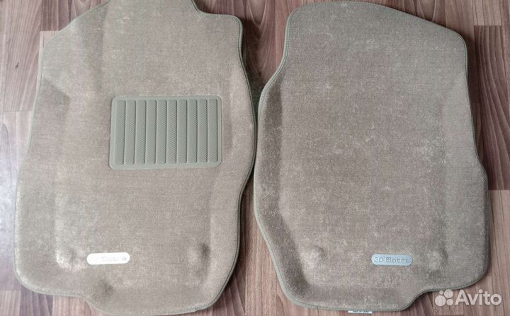 Ковры в салон ворс 3Д Mercedes-Benz ML W164 05-11