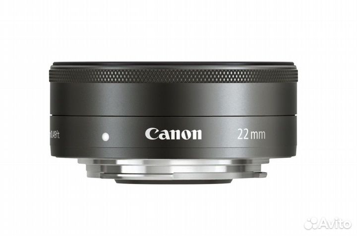Canon EF-M 22mm f/2 STM новый