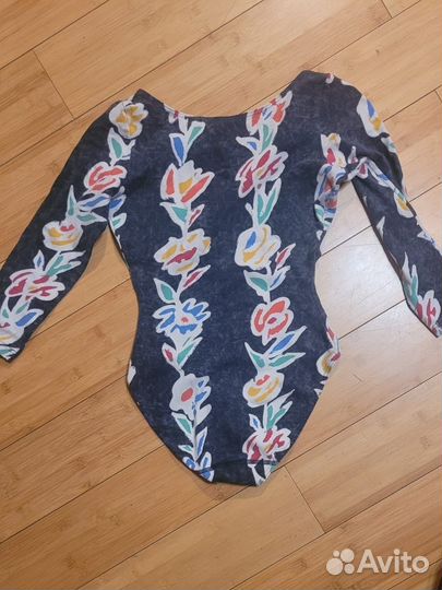 Купальник для гимнастики, фитнеса и танцев