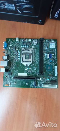 Мат. Плата 1151+gtx 1050 и корпус(с бп)