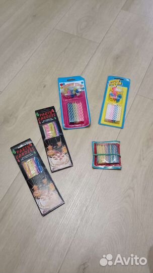 Набор свечей для торта