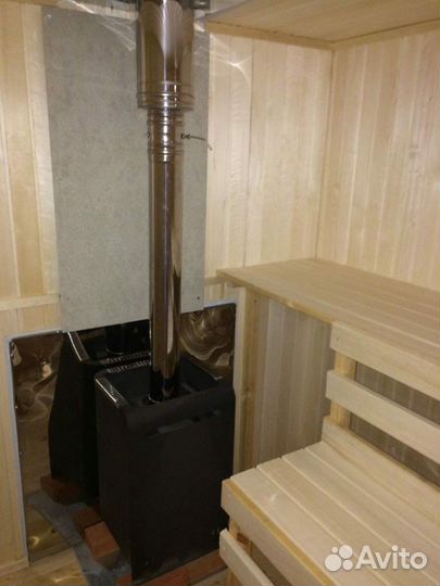 Баня из бруса 6х2,2