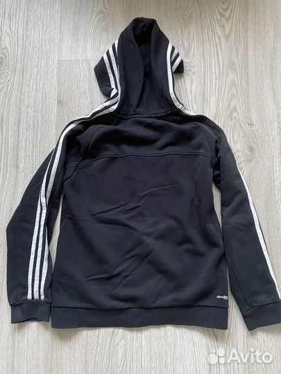 Толстовка для мальчика adidas, джинсы