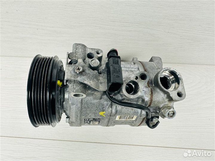 Компрессор кондиционера Audi Q7 4M 3.0D CVM