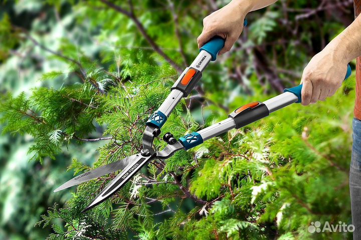 Grinda FH-800T с коваными лезвиями, телескопически