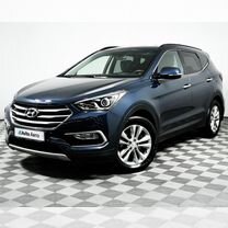 Hyundai Santa Fe 2.2 AT, 2016, 66 578 км, с пробегом, цена 2 778 000 руб.