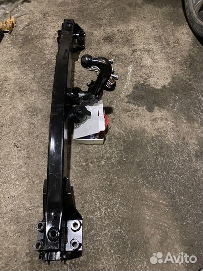 Фаркоп туарег 1,2 сьемный крюк оригинал комплект