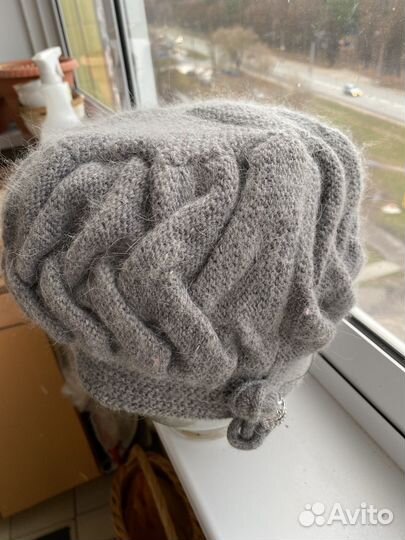 Берет женский зимний