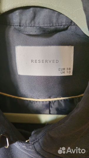 Плащ тренч Reserved женский 44/46