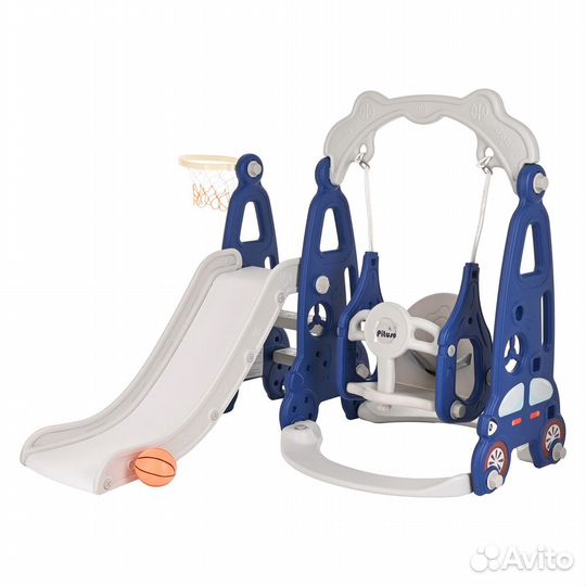 Горка с качелей развивающий комплекс Pituso