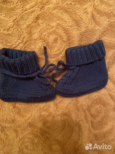 Зимний комбинезон до года