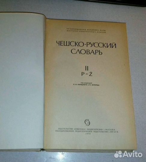 Чешско-русский словарь