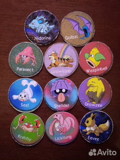 Кепсы, сотки, фишки