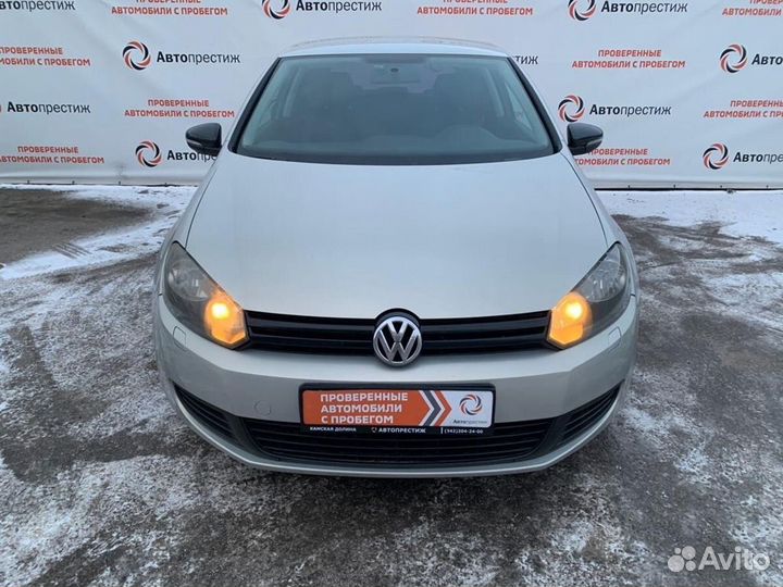 Volkswagen Golf 1.4 AMT, 2010, 158 000 км