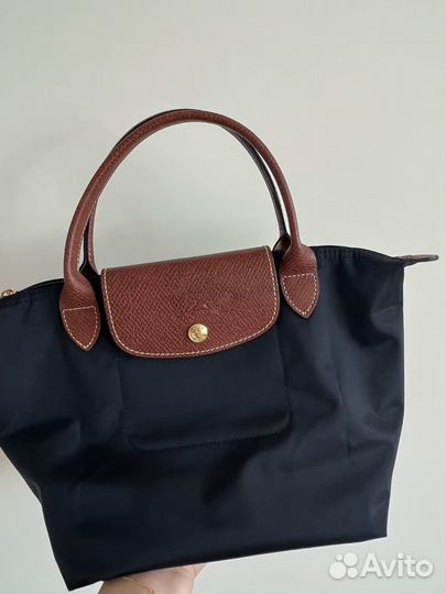 Сумка longchamp миди оригинал