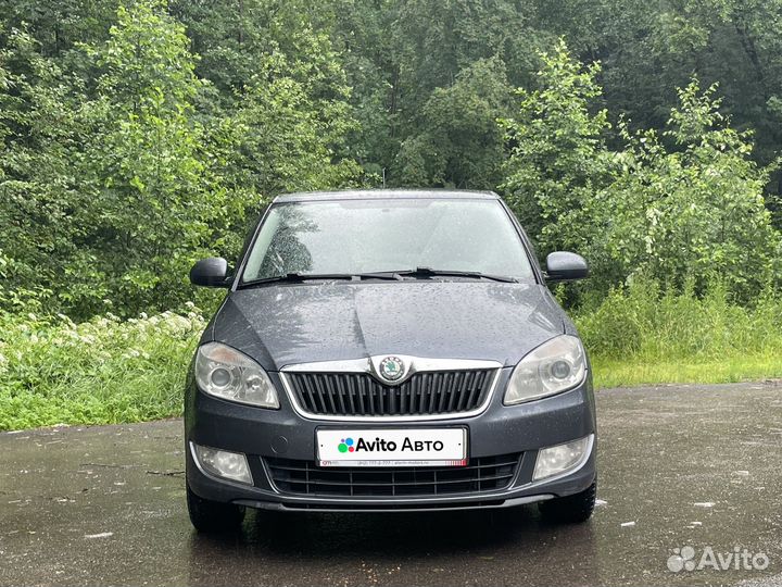 Skoda Fabia 1.6 AT, 2011, 173 000 км