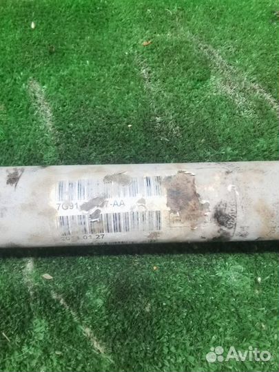 Привод передний левый Ford Mondeo 4 рестайлинг 1.6