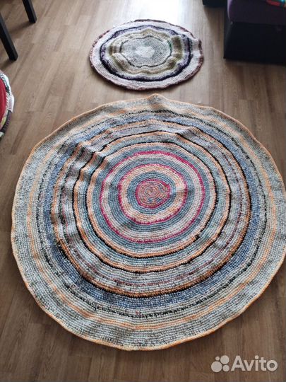 Коврики ручной работы