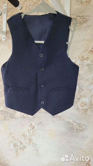 Жилетка школьная новая р 146-152