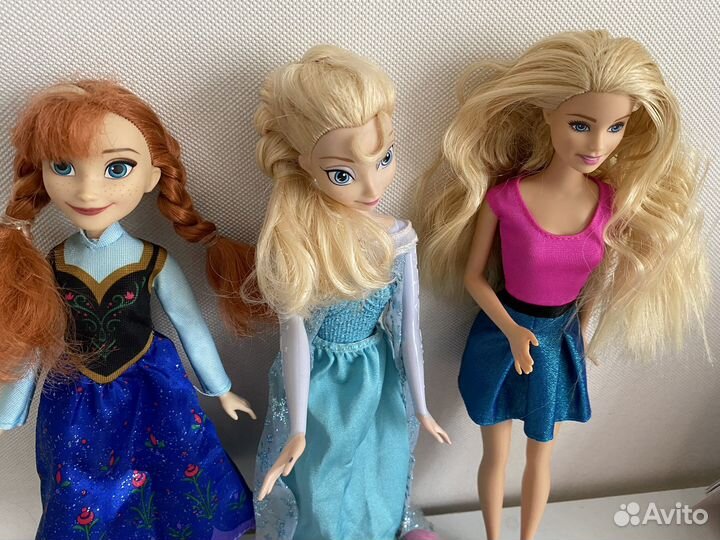 Кукла дисней disney barbie candylocks