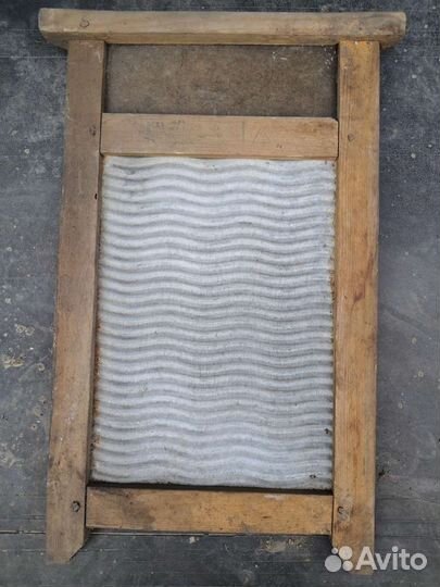 Доска для стирки СССР