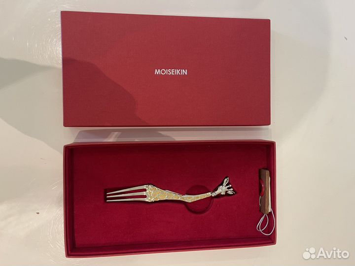 Moiseikin вилка для ребенка «Жираф»