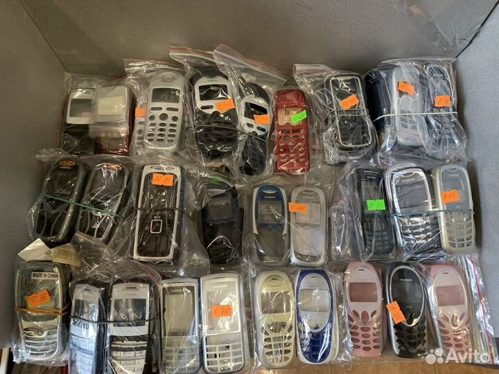 Корпуса на Сименс старые позиции