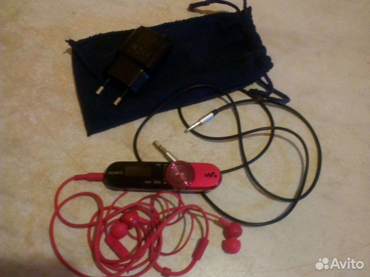Mp3 плеер sony walkman nwz