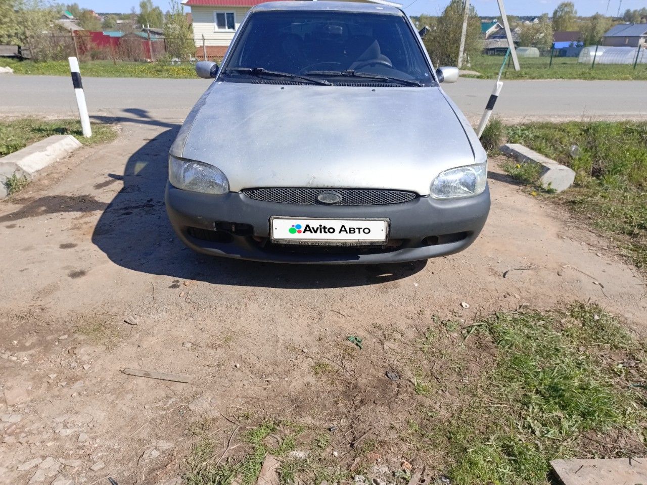 Ford Escort: фото из отзыва