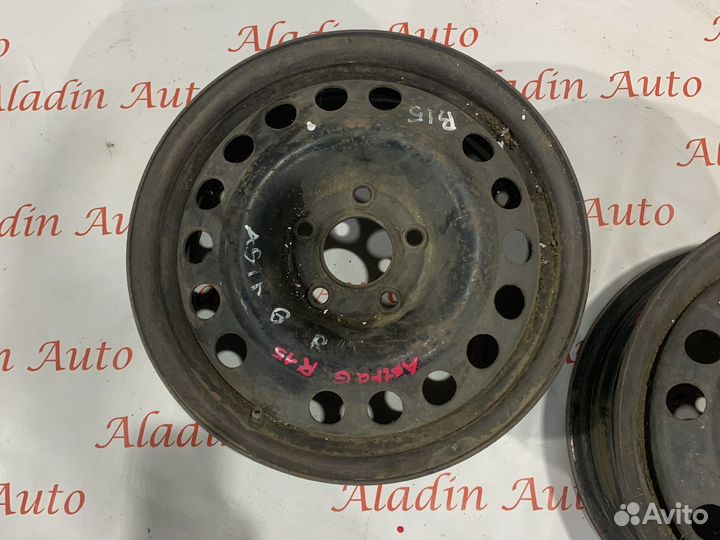 Диски r15 на Opel