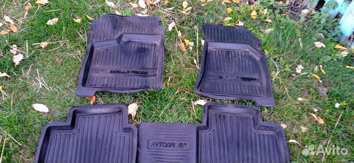 Ковры ваз 2110 приора