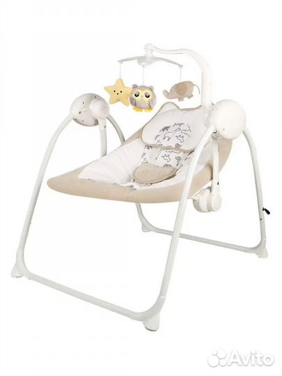 Детские электронные качели