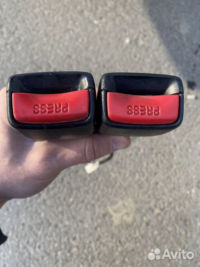 Замок ремня безопасности