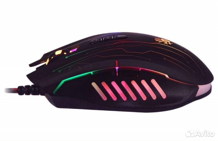 Игровая мышь A4Tech Bloody Q82 Black