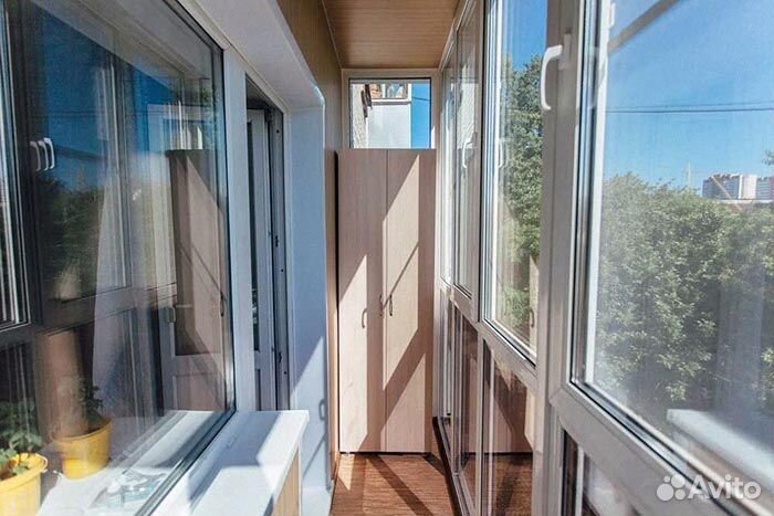 Остекление балкона, лоджии