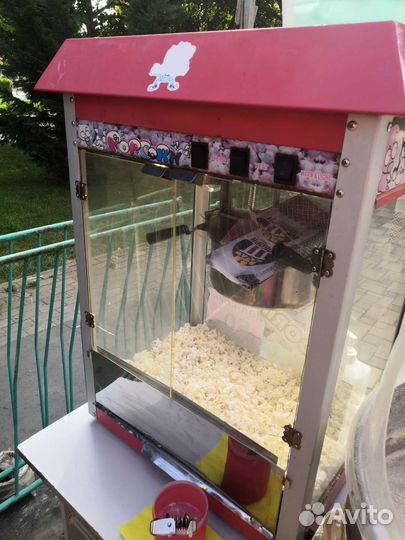 Аппарат для попкорна бу