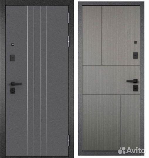 Дверь входная металлическая
